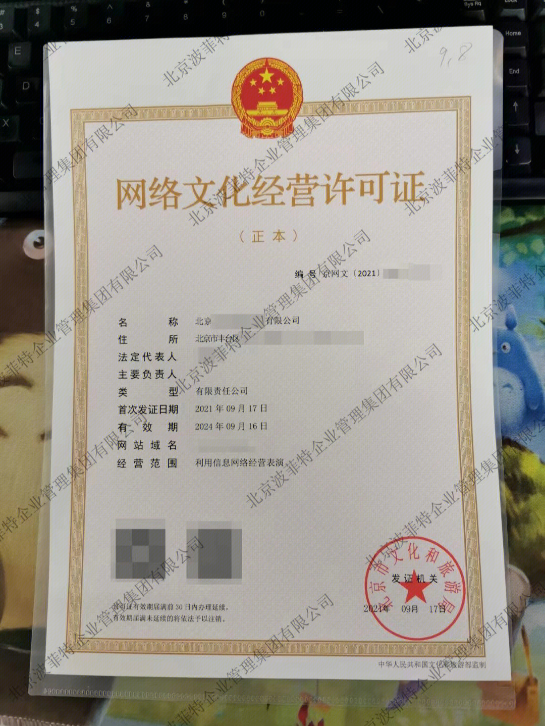 網絡文化經營許可證 定義、作用與申請指南